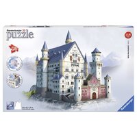 Ravensburger 3D Puzzle 216pc - Neuschwanstein Castle