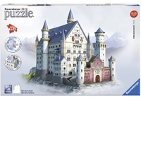Ravensburger 3D Puzzle 216pc - Neuschwanstein Castle