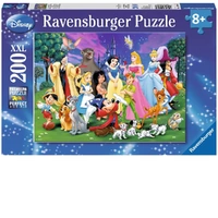 Ravensburger Puzzle 200pc XXL - Disney Favourites