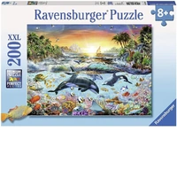 Ravensburger Puzzle 200pc XXL - Orca Paradise