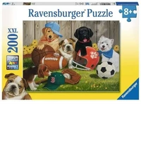 Ravensburger Puzzle 200pc XXL - Let's Play Ball
