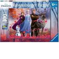 Ravensburger Puzzle 100pc XXL - Disney Frozen 2 - Magic of the Forest