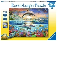 Ravensburger Puzzle 300pc XXL - Dolphin Paradise