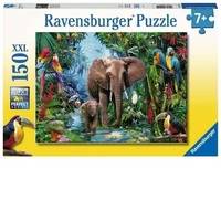 Ravensburger Puzzle 150pc XXL - Elephants at the Oasis