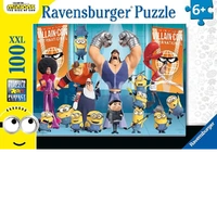 Ravensburger Puzzle 100pc XXL - Gru And The Minions