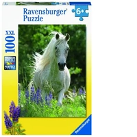 Ravensburger Puzzle 100pc XXL - Horse in Flowers