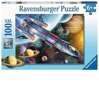 Ravensburger Puzzle 100pc XXL - Mission in Space