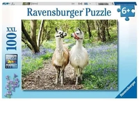 Ravensburger Puzzle 100pc XXL - Llama Love