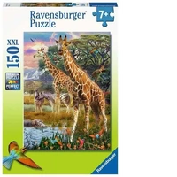 Ravensburger Puzzle 150pc XXL - Giraffes in Africa