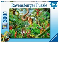 Ravensburger Puzzle 300pc XXL - Reptile Resort