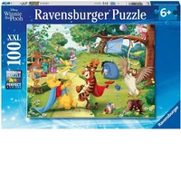 Ravensburger Puzzle 100pc XXL - Disney Winnie the Pooh - Pooh to The Rescue