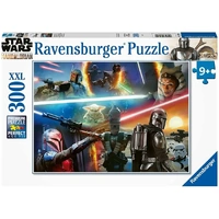 Ravensburger Puzzle 300pc XXL - Star Wars The Mandalorian Cross Fire