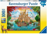 Ravensburger Puzzle 100pc XXL - Fairy Castle