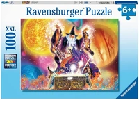 Ravensburger Puzzle 100pc XXL - Magical Dragon
