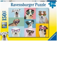 Ravensburger Puzzle 150pc XXL - Funny Dogs