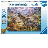 Ravensburger Puzzle 300pc XXL - Dinosaur World