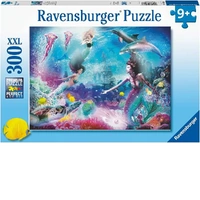 Ravensburger Puzzle 300pc XXL - In The Realms Of Mermaids