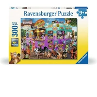 Ravensburger Puzzle 300pc XXL - Hot Diggity Dogs