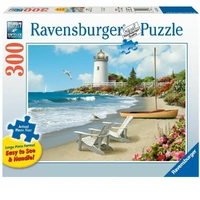 Ravensburger Puzzle 300pc Large Format - Sunlit Shores