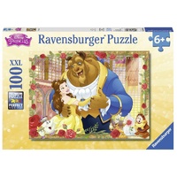 Ravensburger Puzzle 100pc XXL - Disney Beauty And The Beast - Belle & Beast