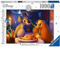 Ravensburger Puzzle 1000pc - Disney Collector's Edition Lady and the Tramp