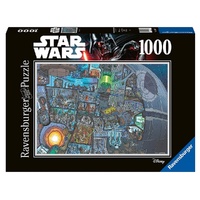 Ravensburger Puzzle 1000pc - Star Wars Where's Wookie