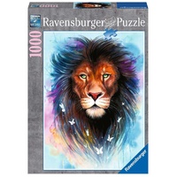 Ravensburger Puzzle 1000pc - Majestic Lion