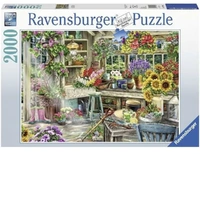 Ravensburger Puzzle 2000pc - Gardener's Paradise