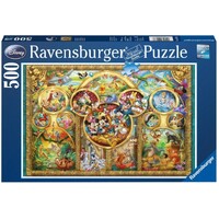 Ravensburger Puzzle 500pc - Disney Family