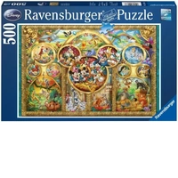 Ravensburger Puzzle 500pc - Disney Family
