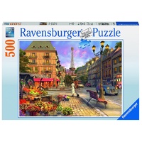 Ravensburger Puzzle 500pc - A Walk Through Paris