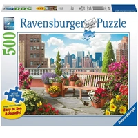 Ravensburger Puzzle 500pc Large Format - Rooftop Garden