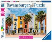 Ravensburger Puzzle 1000pc - Mediterranean Spain