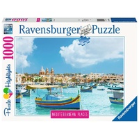 Ravensburger Puzzle 1000pc - Mediterranean Malta