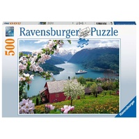 Ravensburger Puzzle 500pc - Landscape