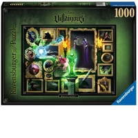Ravensburger Puzzle 1000pc - Disney Villainous Maleficent