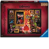 Ravensburger Puzzle 1000pc - Disney Villainous Queen of Hearts