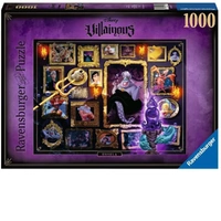 Ravensburger Puzzle 1000pc - Disney Villainous Ursula