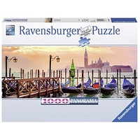 Ravensburger Puzzle 1000pc - Gondolas In Venice Panorama