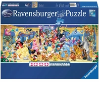 Ravensburger Puzzle 1000pc - Disney Characters Panorama