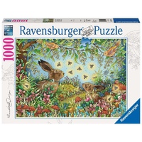 Ravensburger Puzzle 1000pc - Nocturnal Forest Magic