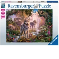 Ravensburger Puzzle 1000pc - Summer Wolves