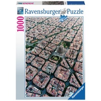 Ravensburger Puzzle 1000pc - Von Oben Barcelona