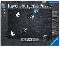 Ravensburger Puzzle 736pc - Krypt Black Spiral