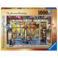 Ravensburger Puzzle 1000pc - The Greatest Bookshop