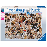 Ravensburger Puzzle 1000pc - Dogs Galore!