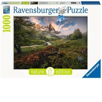 Ravensburger Puzzle 1000pc - Clara Valley French Alps