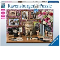 Ravensburger Puzzle 1000pc - My Cute Kitty