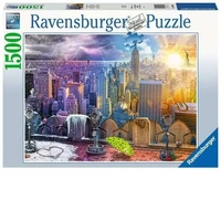Ravensburger Puzzle 1500pc - Seasons of New York 