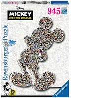 Ravensburger Puzzle 945pc - Disney Mickey Shaped Puzzle